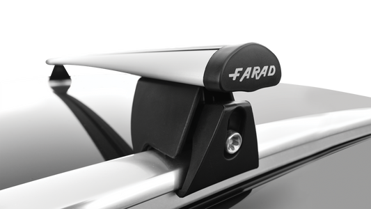 Barre Farad Iron 3 Long + Kit Hilo per Peugeot Rifter dal 2019> (5 porte) con Corrimano Basso