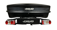 Box da Tetto Farad Maki Nero Goffrato 300L N/26