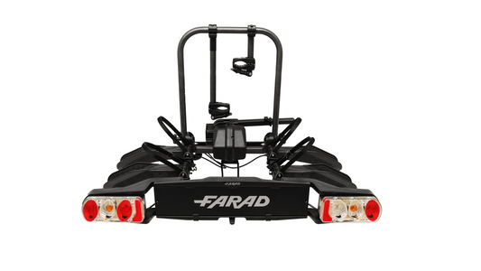 Portabici Da Gancio Traino Farad Nero Susa 1-90932-29 - 2 Bici