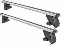 Barre portatutto BS + ALU compatibili con CITROEN E-C5 AIRCROSS dal 2025 in poi, portapacchi in alluminio per auto senza railing sul tetto
