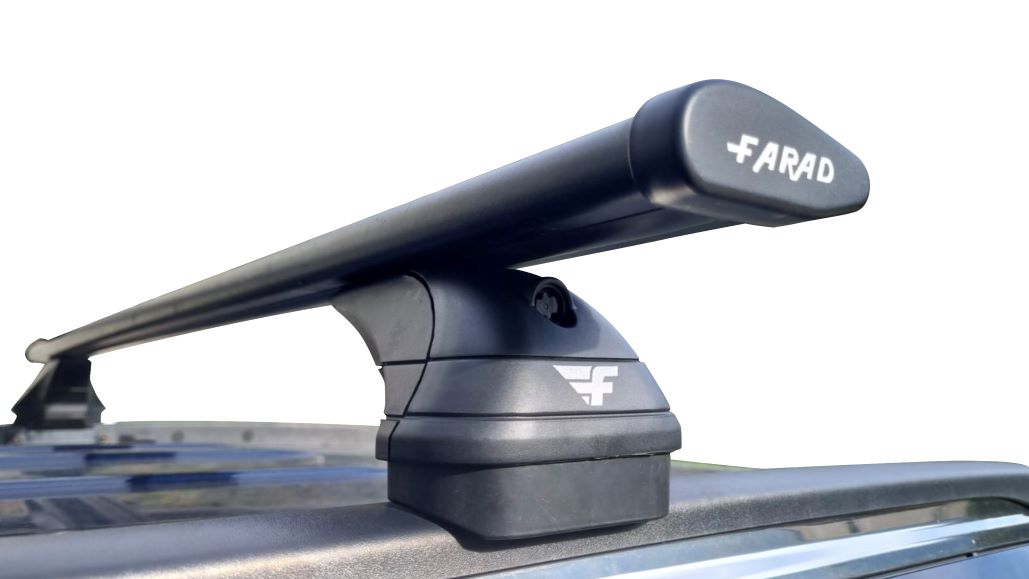 Barre Farad Iron 3 Short + Kit PR30 + Kit Link per Land Rover Defender dal 2020>  con Corrimano Alto