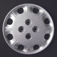 Kit di 4 copricerchi compatibili con FIAT CINQUECENTO - diametro 13"
