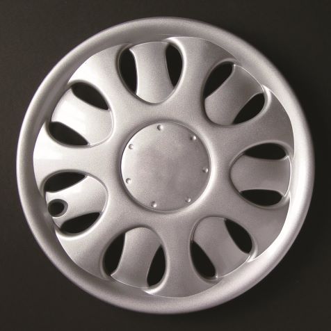 Kit di 4 copricerchi compatibili con FIAT BRAVA ELX '98 - diametro 14"