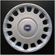 Kit di 4 copricerchi adattabili - per FIAT MULTIPLA SX Taxi modello 2002 (LOGO BLU) - diametro 15"