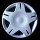 Kit di 4 copricerchi compatibili con RENAULT SCENIC - diametro 13"