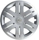 Kit di 4 copricerchi adattabili - per OPEL VIVARO (LOGO CROMATO) - diametro 16"