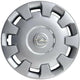 Kit di 4 copricerchi adattabili - per OPEL MERIVA (LOGO CROMATO) - diametro 15"