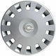 Kit di 4 copricerchi adattabili - per OPEL CORSA Comfort (LOGO CROMATO) - diametro 14"