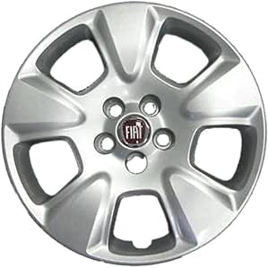 Kit di 4 copricerchi adattabili - per FIAT DOBLO' modello 2010 - diametro 15"