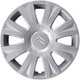 Set of 4 adaptable wheel trims - for CITROEN C3 Picasso - diameter 15"