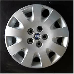 Kit di 4 copricerchi adattabili - per FIAT CROMA modello 2005 - diametro 16"