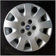 Kit di 4 copricerchi adattabili - per FIAT CROMA modello 2005 - diametro 16"