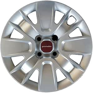 Kit di 4 copricerchi adattabili - per FIAT PANDA modello 2012 - diametro 14"