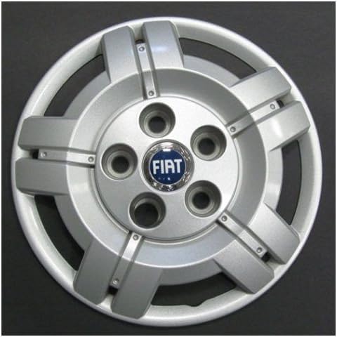 Kit di 4 copricerchi adattabili - per FIAT DUCATO modello 2009 (LOGO BLU) - diametro 16"