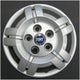 Kit di 4 copricerchi adattabili - per FIAT DUCATO modello 2009 (LOGO BLU) - diametro 16"