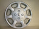 Kit di 4 copricerchi adattabili - per PEUGEOT 306 - diametro 15" - con logo cromato