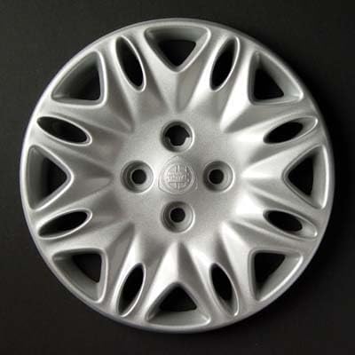 Kit of 4 adaptable wheel trims - for LANCIA Y ELEFANTINO BLU - diameter 14"