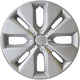 Set of 4 adaptable wheel trims - for CITROEN C3 - diameter 15"