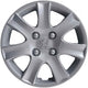 Kit di 4 copricerchi adattabili - per PEUGEOT 206  - diametro 14"