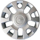 Set of 4 adaptable wheel trims - for CHEVROLET MATIZ - diameter 13"
