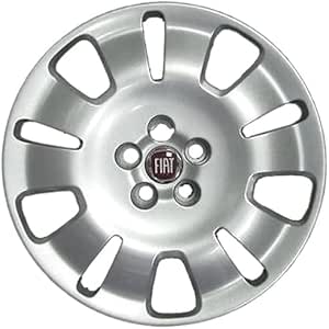 Kit di 4 copricerchi adattabili - per FIAT DOBLO' modello 2010 - diametro 16"