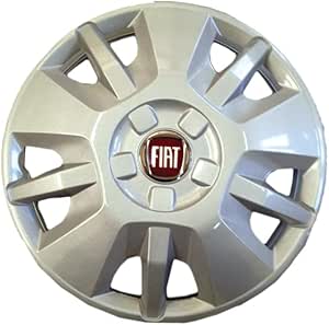 Kit di 4 copricerchi adattabili - per FIAT DUCATO modello 2014 - diametro 15"
