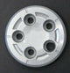 Kit of 4 adaptable wheel covers - Cap for FIAT DUCATO model 2007 (5 x 130 wheelbase) - diameter 9"