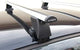Barre portatutto BS + ALU compatibili con BYD DOLPHIN SURF dal 2025 in poi (5 porte), portapacchi in alluminio per auto senza railing sul tetto