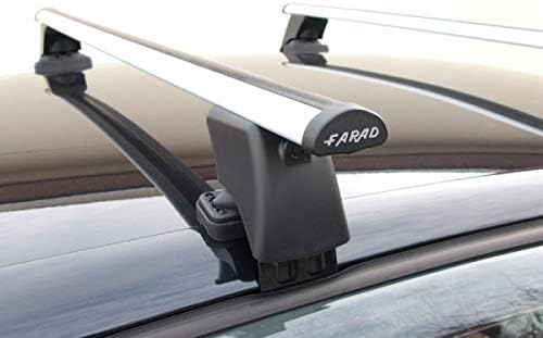 Barre portatutto BS + ALU compatibili con CITROEN C3 AIRCROSS dal 2025 in poi, portapacchi in alluminio per auto senza railing sul tetto