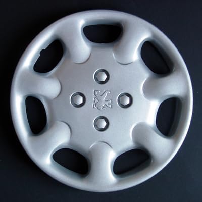 Kit di 4 copricerchi adattabili - per PEUGEOT 306 - diametro 15"