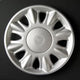 Kit di 4 copricerchi adattabili - per LANCIA YPSILON  / Y LX - diametro 14"