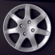 Kit di 4 copricerchi compatibili con FORD FOCUS - diametro 15"