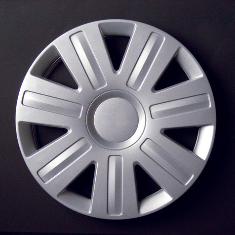 Kit di 4 copricerchi compatibili con FORD FIESTA modello 2002 - diametro 14"