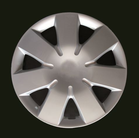 Kit di 4 copricerchi compatibili con NISSAN NOTE modello 2006 -> diametro 15"