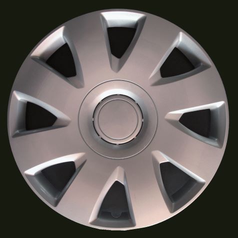 Kit di 4 copricerchi compatibili con CITROEN Xsara Picasso diametro 16"