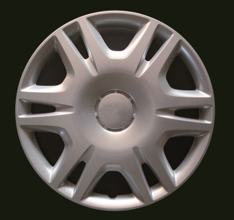 Kit di 4 copricerchi compatibili con OPEL CORSA modello 2006 - diametro 16"