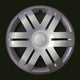 Kit di 4 copricerchi compatibili con NISSAN PRIMASTAR modello 2003 -> diametro 16"