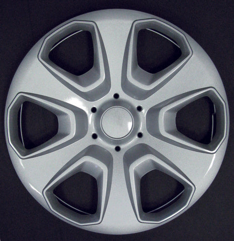 Kit di 4 copricerchi compatibili con FORD FIESTA (modello 2008 ->) - diametro 15"