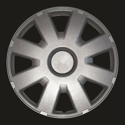 Kit di 4 copricerchi compatibili con FORD FOCUS (modello 2008 ->) - diametro 16"