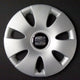 Kit di 4 copricerchi adattabili - per SEAT IBIZA Signo  - diametro 14"
