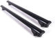 Barre portatutto BM + IRON5 in acciaio compatibili con AUDI Q5 dal 2025 in poi con corrimani bassi railing integrati