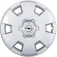 Kit di 4 copricerchi adattabili - per OPEL ZAFIRA modello 2006 (LOGO CROMATO) - diametro 16"