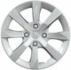 Kit di 4 copricerchi adattabili - per PEUGEOT 2008  - diametro 15"