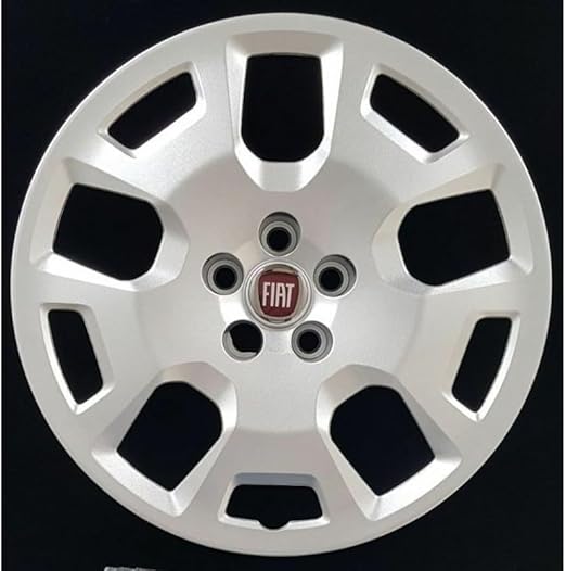 Kit di 4 copricerchi adattabili - per FIAT DOBLO' MAX modello 2014 - diametro 16"
