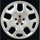 Kit di 4 copricerchi adattabili - per FIAT DOBLO' MAX modello 2014 - diametro 16"