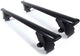 Barre portatutto BS + IRON5 compatibili con SUZUKI SWIFT VII (5 porte) dal 2024 in poi, portapacchi in acciaio per auto senza railing sul tetto