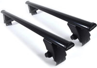 Barre portatutto BS + IRON5 compatibili con FOTON G7 PICKUP dal 2023 in poi, portapacchi in acciaio per auto senza railing sul tetto
