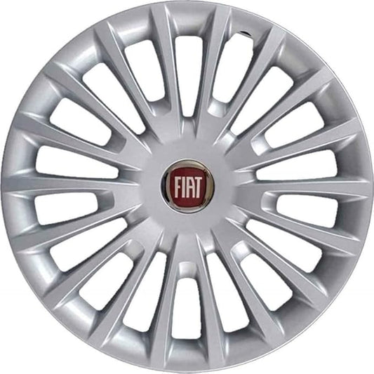 Kit di 4 copricerchi adattabili - per FIAT CROMA - diametro 16"