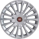 Kit di 4 copricerchi adattabili - per FIAT CROMA - diametro 16"
