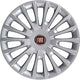 Kit di 4 copricerchi adattabili - per FIAT BRAVO Active modello 2007 - diametro 16"
